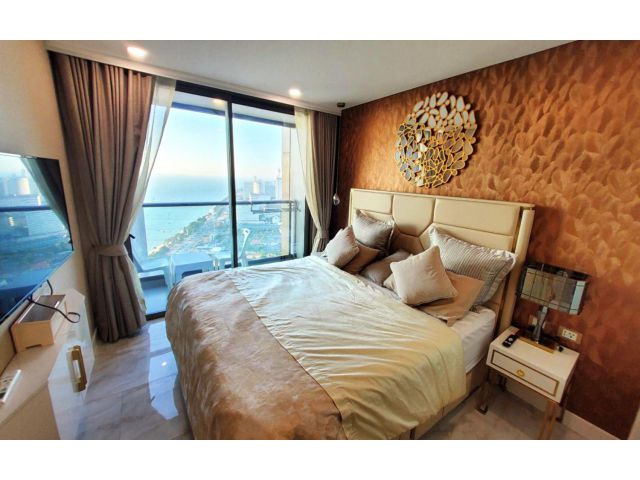 ขายคอนโดหรู 1นอน ชั้นสูง41 Copacabana Beach Jomtien