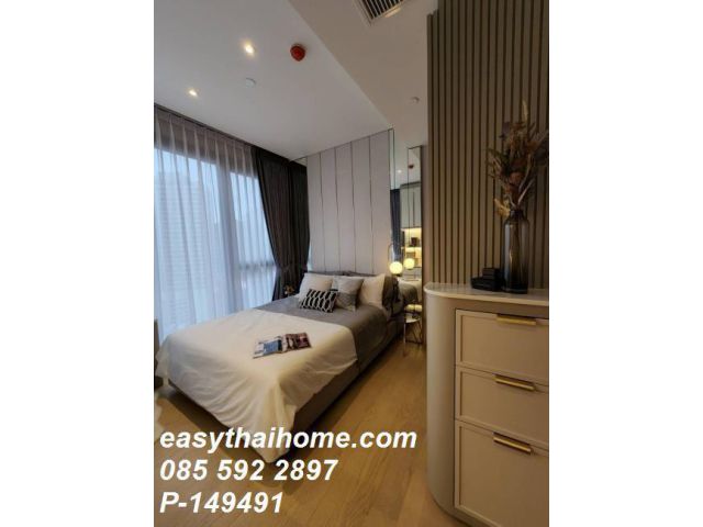 P-149491 — ขายพร้อมผู้เช่า! ASHTON Asoke - Rama 9 (66 ตร.ม.) 2นอน 2น้ำ ตึก Alpha ชั้น 18 ราคา 26.9 ล้านบาท ใกล้ MRT