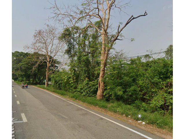 ขายที่ดินม่วงหวานทำเลดี 1 ไร่ ติดถนนสี่เลนเส้นมิตรภาพ2 ใกล้เขื่อนอุบลรัตน์-25กม. อ.น้ำพอง จ.ขอนแก่น