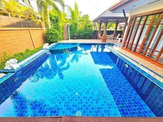 H1131 ขายบ้านพูลวิลล่า Dusit Park Pattaya 3 ห้วยใหญ่ – วัดญาณ