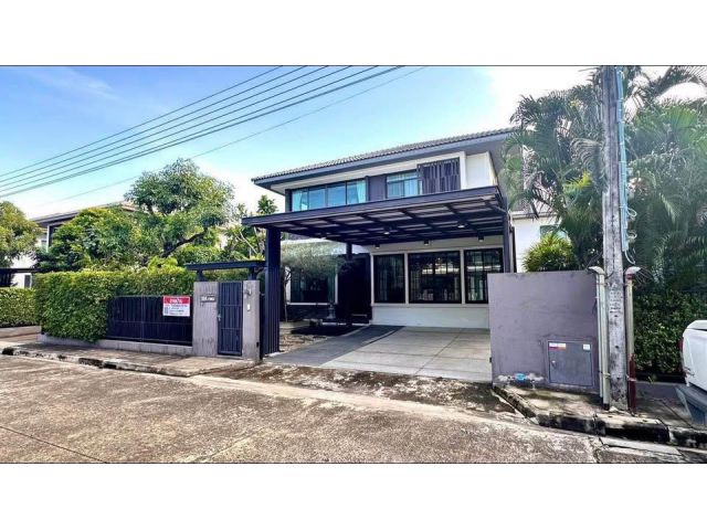 ขายบ้านเดี่ยว2 ชั้น โครงการ มัณฑนา ศรีนครินทร์-บางนา โครงการของ LAND & HOUSES