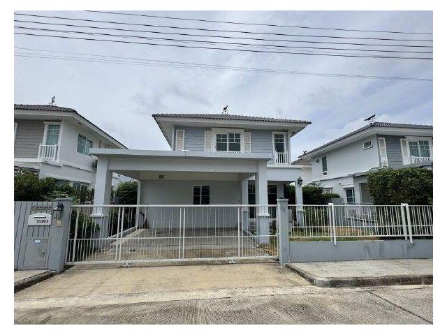 ให้เช่าบ้านเดี่ยวโครงการ วิลลาจจิโอ1 ศรีนครินทร์-บางนา ที่ดิน 50 ตร.ว.3 ห้องนอน / 3 ห้องน้ำ พร้อมเข้าอยู่