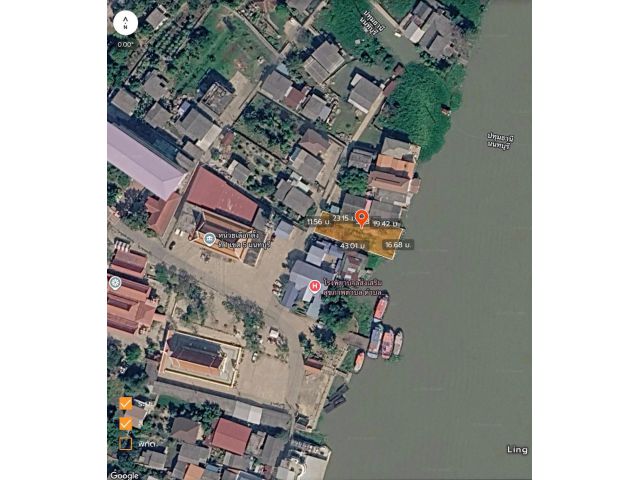 ขายที่ดินวิวแม่น้ำเจ้าพระยา 148 ตรว ติดถนนสาธารณะ ถมแล้ว ซ.วัดตาล บางตะไนย์ ปากเกร็ด นนทบุรี