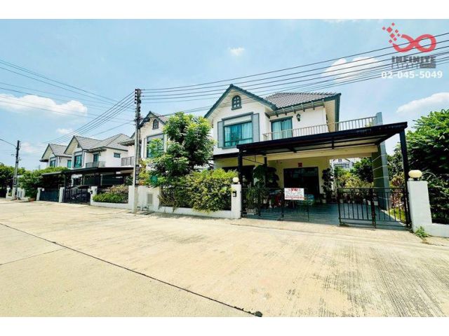ขายบ้านเดี่ยว 2 ชั้น พุทธมณฑลสาย 5 โมดิ วิลล่า ปิ่นเกล้า-สาย 5 ใกล้ทางด่วนศรีรัช