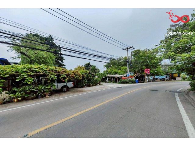 ขายที่ดินเปล่า 558 ตร.ว. ติดถนนพหลโยธิน 48 (ซอยสายหยุด) บางเขน ใกล้ BTS สายหยุด–MRT ลาดปลาเค้า