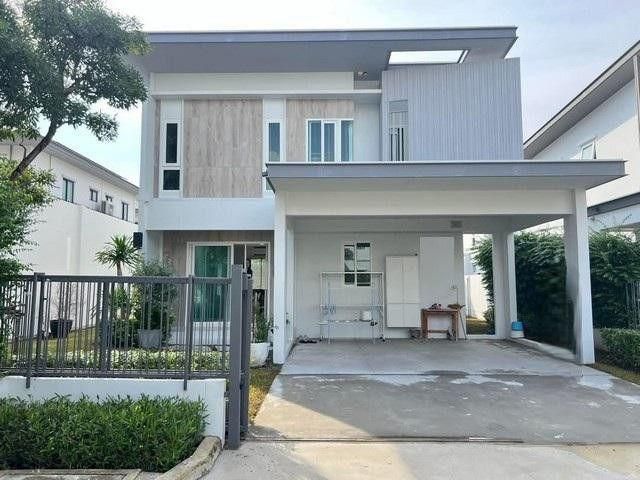ให้เช่า บ้านเดี่ยว โครงการ พฤกษ์ลดา ทางด่วนรามอินทรา-จตุโชติ หันหน้าทิศตะวันออกเฉียงใต้