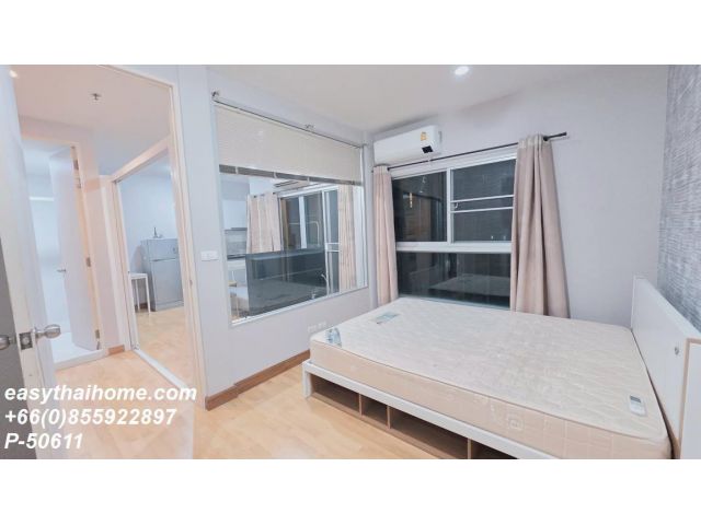 P-50611 | The Parkland Taksin - Thapra (เดอะ พาร์คแลนด์ ตากสิน-ท่าพระ) คอนโดชั้นสูง วิวเมือง ใกล้ BTS ตลาดพลู พร้อมอยู่