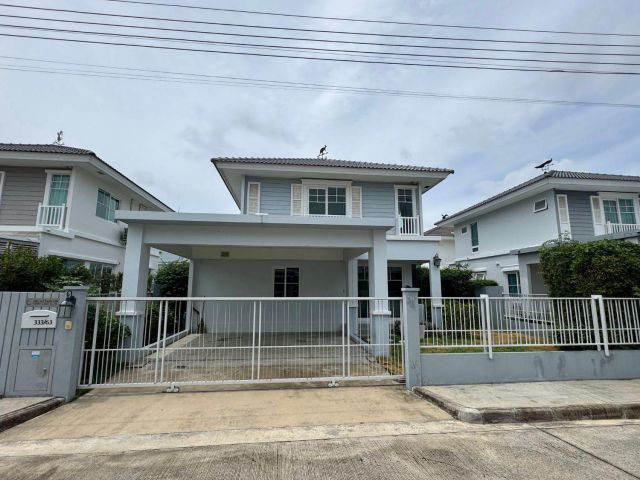 ให้เช่าบ้านเดี่ยว 2 ชั้น โครงการ Villaggio 1 ศรีนครินทร์ – บางนา ทำเลดีมาก