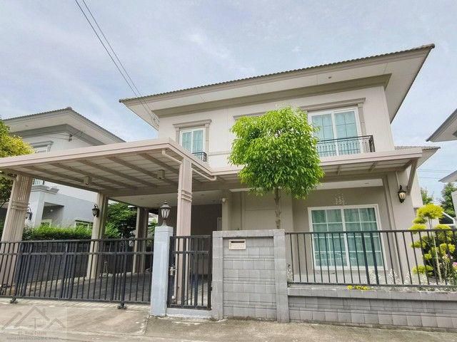 ให้เช่าบ้านเดี่ยว 2 ชั้น 4 ห้องนอน โครงการ Grandio วิภาวดี รังสิต ติดถนนพหลโยธิน ใกล้ฟิวเจอร์ ปาร์ค ออกโครงการขึ้นทางด่ว