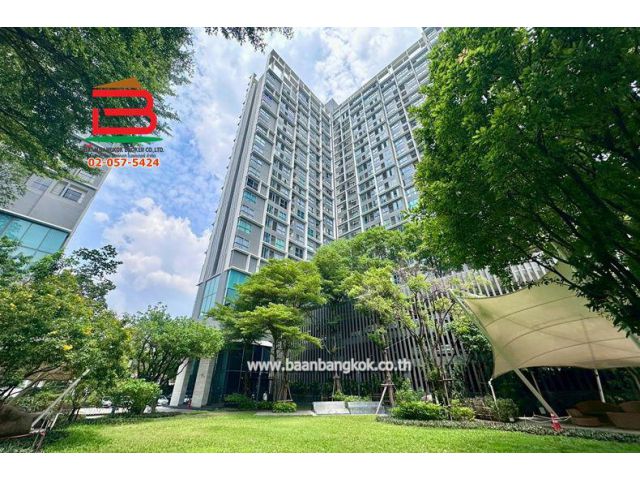 คอนโดมิเนียม IDEO MOBI Sukhumvit 81 ไอดีโอ โมบิ สุขุมวิท 81 เนื้อที่ 30.35 ตรม. ใกล้ BTS สถานีอ่อนนุช บางจาก พระโขนง