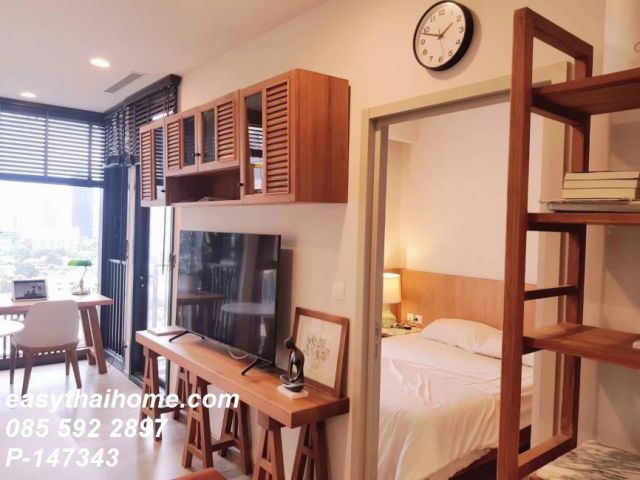 P-147343 — เจ้าของลดราคา! OKA HAUS Sukhumvit 36 (35 ตร.ม.) 1 ห้องนอน ชั้น 12A วิวสระ ราคา 4.7 ล้านบาท ใกล้ BTS ทองหล่อ