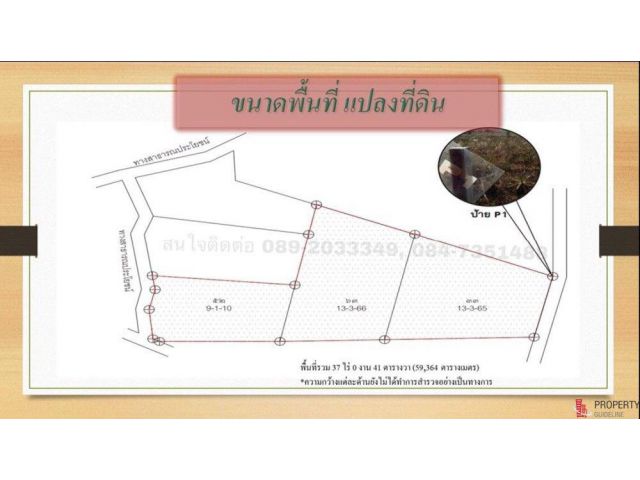 ขายที่ดินหัวหิน ขายที่ดินหัวหิน ที่ดินสวยๆ ขายที่ดิน หัวหิน112 ประจวบคีรีขันธ์ 37 ไร่ ทำเลศักยภาพ เหมาะเเก่การลงทุน