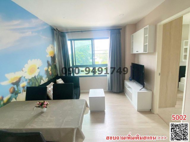 เช่า I Condo Green Space Sukhumvit 77เฟส 1 ขนาด 2 ห้องนอน วิวสระว่ายน้ำ ติดพาซิโอ้ลาดกระบัง