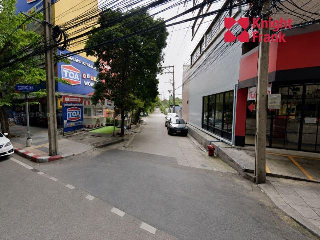 ให้เช่าที่ดิน ติดถนนกรุงเทพฯ – นนทบุรี และรถไฟฟ้าสถานีบางซ่อน