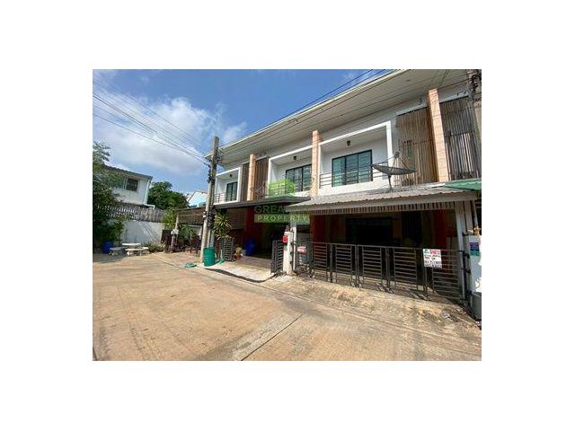 ขายทาวน์เฮ้าส์ หมู่บ้าน สุขสำราญคูล ประชาอุทิศ90 วัดคลองมอญ เนื้อที่ 21.30 ตร.ว ทำเลดี ราคาต่อรองได้