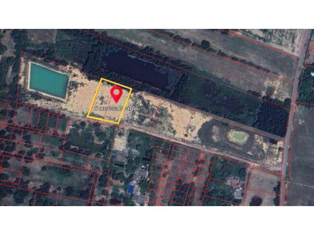 ขายที่ดินเปล่า ขนาด 2 ไร่ ใกล้โรงเรียนเตรียมทหาร ตำบลศรีกะอาง อำเภอบ้านนา จังหวัดนครนายก