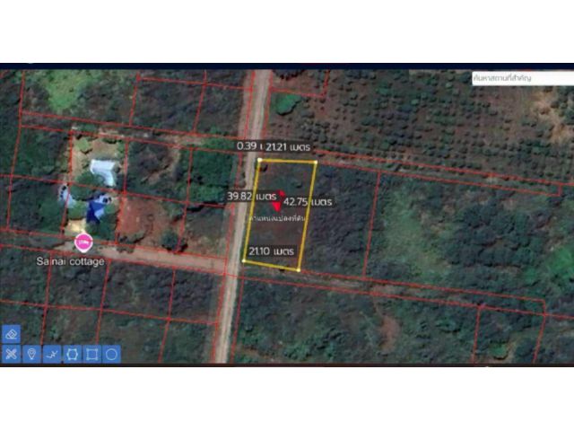 ขายที่ 219 ตร.วา 2.19 ล้าน เขาใหญ่ - หนองน้ำแดง ปากช่อง นครราชสีมา