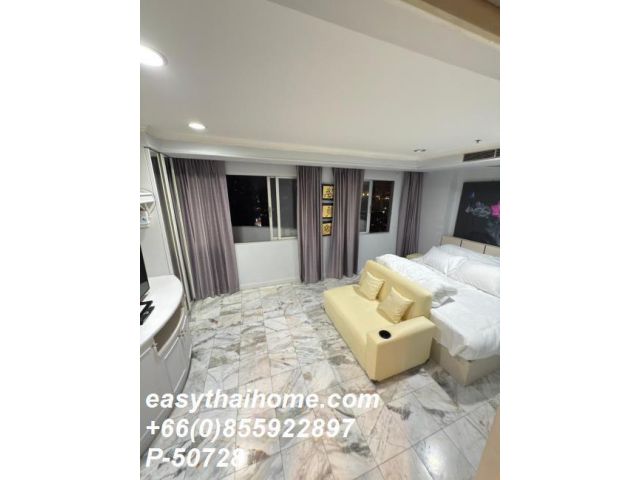 P-50728 | Wittayu Complex (วิทยุ คอมเพล็กซ์) คอนโดหรูห้องใหญ่ 3 ห้องนอน ใจกลางวิทยุ–เพลินจิต เลี้ยงสัตว์ได้ พร้อมอยู่!