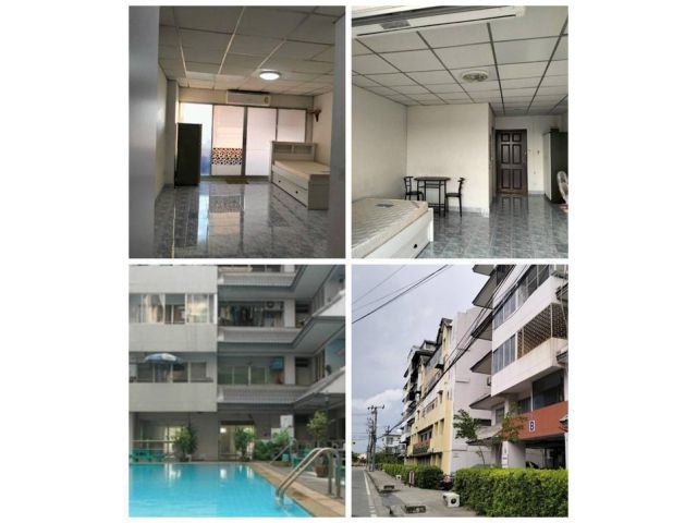 ขายด่วน คอนโด กรีนเพลส รอยัล พาร์ค ทำเลหน้าโรงเรียน ขนาด 31 ตรม.ชั้น 4 ห้องเย็นอยู่สบาย โทร 099-1961001