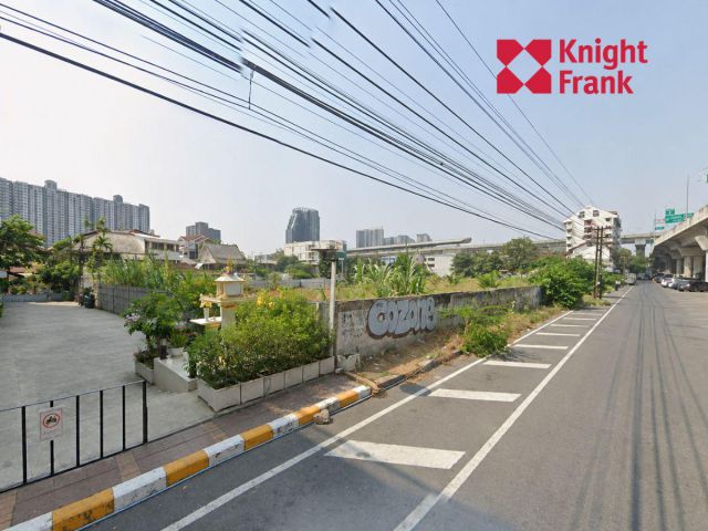 ให้เช่าที่ดิน ติดถนนกรุงเทพฯ นนทบุรี และรถไฟฟ้าสถานีบางซ่อน