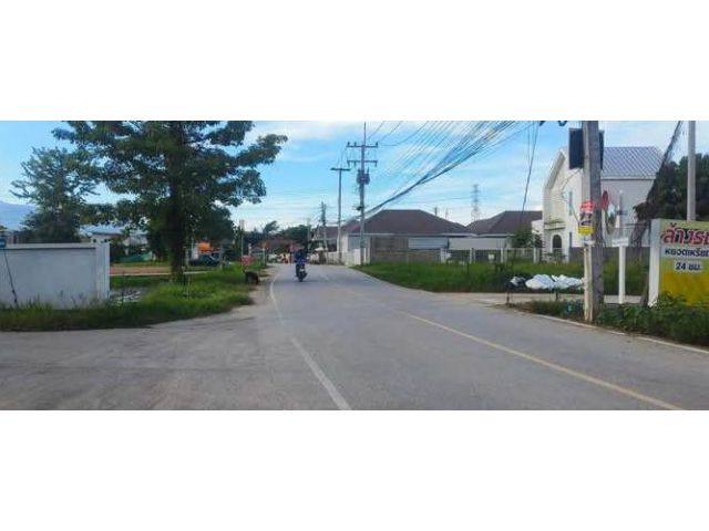 ขายที่ดินตำบลสันผักหวานห่างกาดสันผักหวาน 600เมตร