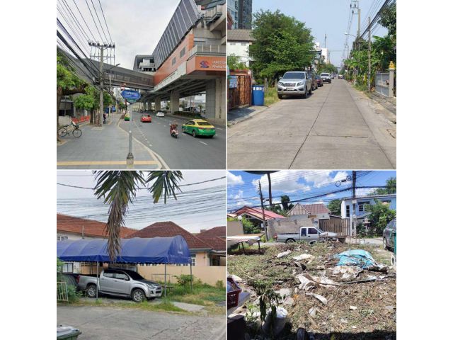 ขายที่ดินเปล่าถมแล้ว 40 ตรว. แปลงหัวมุม ซอยรามคำแหง186/1 ใกล้สถานีรถไฟฟ้าเคหะรามคำแหง เขตมีนบุรี กรุงเทพๆ