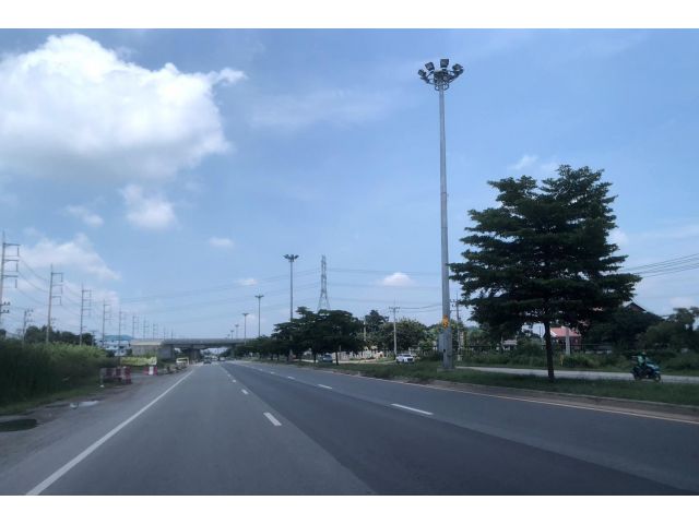 ขายที่ดิน 8 ไร่ ติดถนนโรจนะ ใกล้ทางด่วนวังน้อย 500 เมตร 098 7755 808