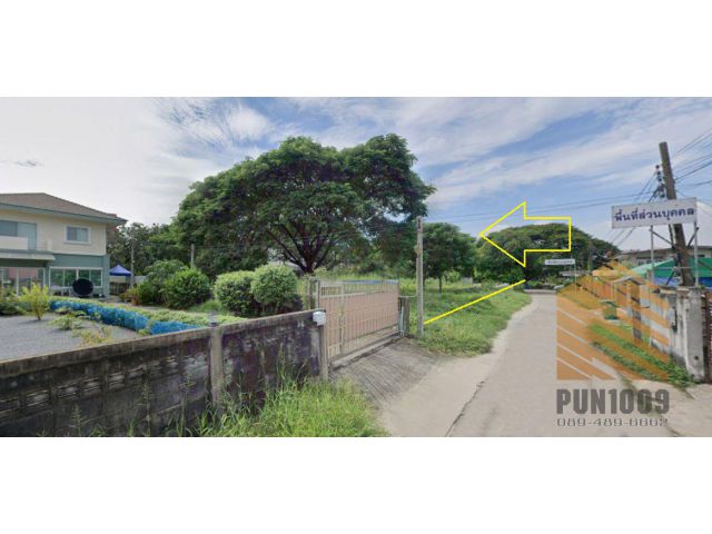 ขายถูก*ที่ดิน 402 ตร.ว.กรุงเทพกรีฑา8