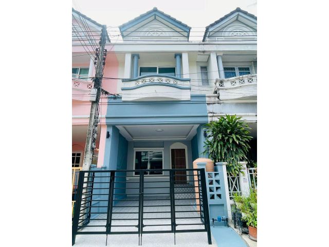 หมู่บ้านนันทนาการ์เด้น (โครงการมณีรินทร์ เลค แอนด์ พาร์ค) บางคูวัด | เมืองปทุมธานี มีรปภ ตลอด24 ชม .