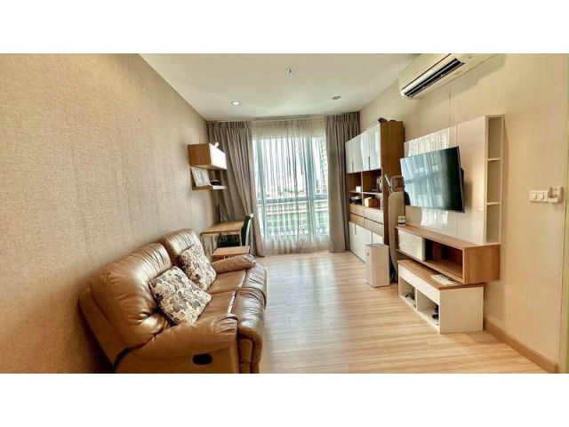 ให้เช่า The Hotel Serviced Condo อาคาร A ชั้น 14 เนื้อที่ 50 ตารางเมตร ใกล้สถานีรถไฟฟ้า MRT สถานีศรีพรสวรรค์