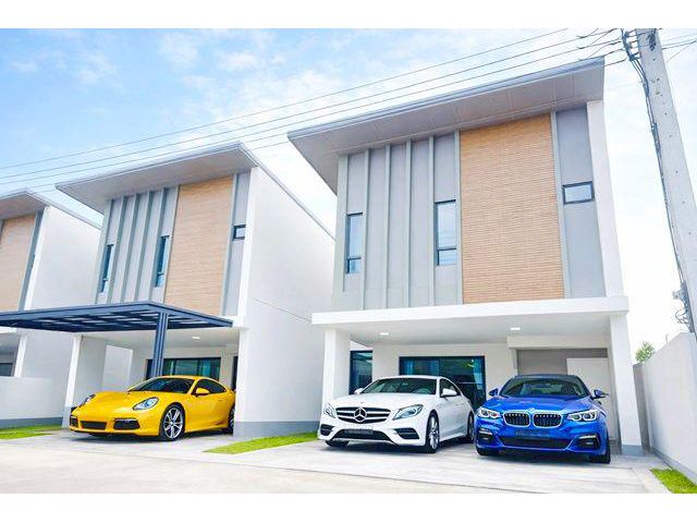 บ้านสไตล์บ้านเดี่ยว 2 ชั้น 36 ตร.วา. 143 ตร.ม. ทาวน์โฮม 3 นอน 3 น้ำ ราชพฤกษ์ MRTพระนั่งเกล้า ใกล้ สะพานมหาเจษฎาบดินทร์ 9