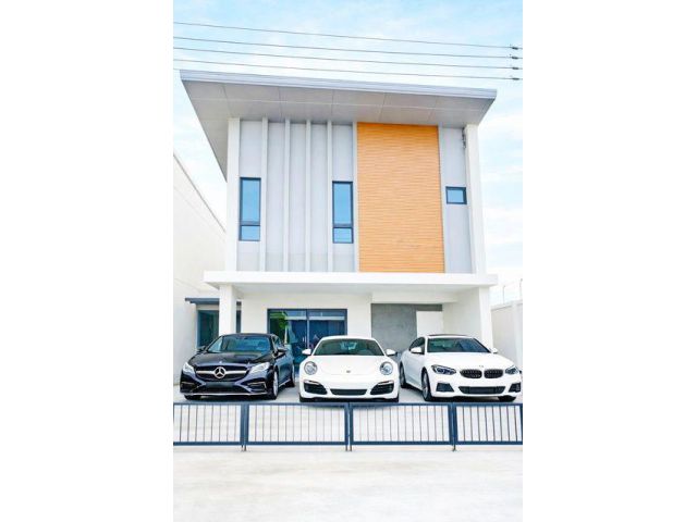 MRTพระนั่งเกล้า ตลาดบางศรีเมือง บ้านเดี่ยว 2 ชั้น ราชพฤกษ์ 3 นอน 3 น้ำ ใกล้ สะพานมหาเจษฎาบดินทร์ 950 ม. 36 ตร.วา. 143 ตร