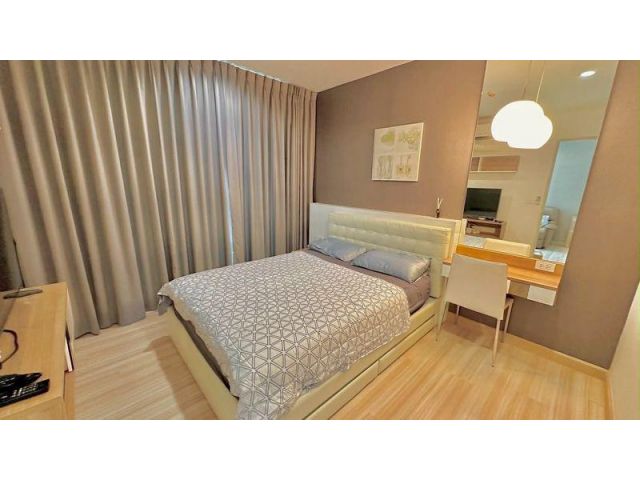 The Hotel Serviced Condo อาคาร A ชั้น 14 เนื้อที่ 50 ตารางเมตร ใกล้สถานีรถไฟฟ้า MRT สถานีบางกระสอ