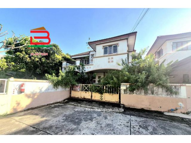 บ้านเดี่ยว โครงการ คุณาลัย บางใหญ่ เนื้อที่ 75.3 ตรว. ถนนคลองถนน ต.เสาธงหิน อ.บางใหญ่ จ.นนทบุรี