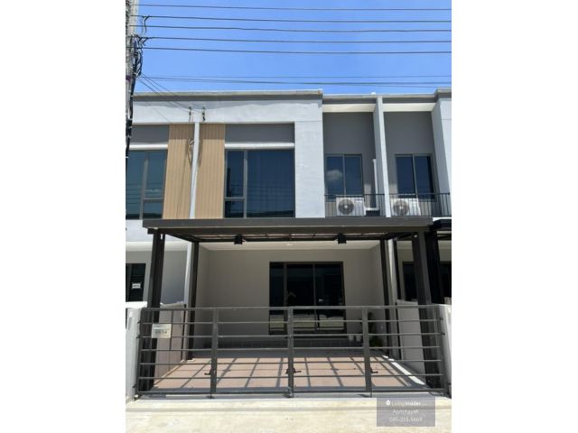 ให้เช่า ทาวโฮม2ชั้น โครงการ พลีโน่ สุขุมวิท-บางนา 2 พร้อมอยู่