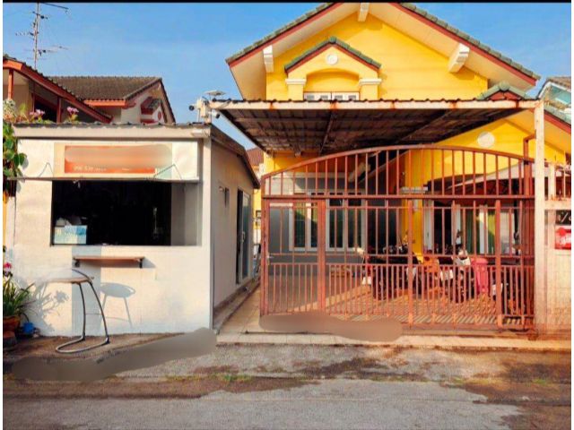 ขายบ้านเดี่ยวมโนรมย์4 60ตร.ว.หน้าบ้านขายของได้ ใกล้แฟชั่น ซาฟารีเวิล