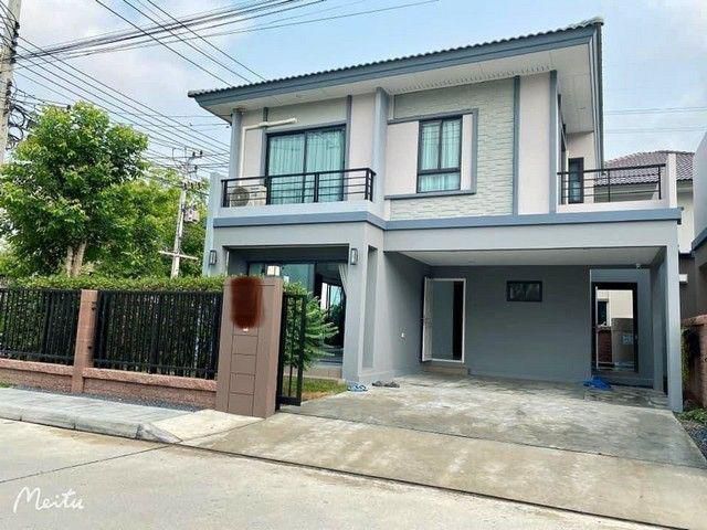 ให้เช่าบ้านเดี่ยว2ชั้น ใกล้ บิ๊กซี -โลตัสปทุมธานี ถนน กรุงเทพ-ปทุมธานี หมู่บ้านเดอะแพลนท์