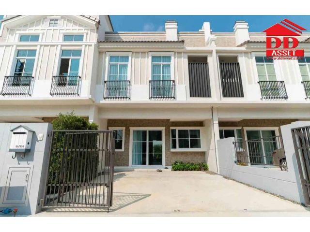 For Rent Indy 2 Bangna - Ramkhamhaeng 2 ทาวน์โฮม 2 ชั้น หมู่บ้าน อินดี้ บางนา - รามคำแหง ตรงข้ามเมกะบางนา