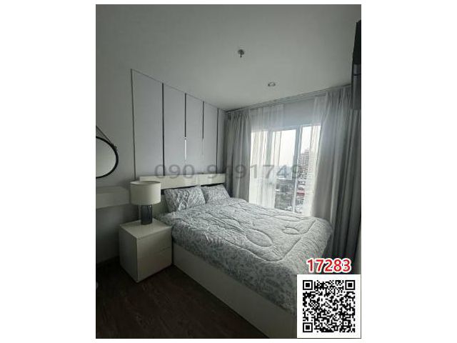 เช่า คอนโด Regent Home Bangna อาคาร B วิวนอก ใกล้รถไฟฟ้า BTS บางนา