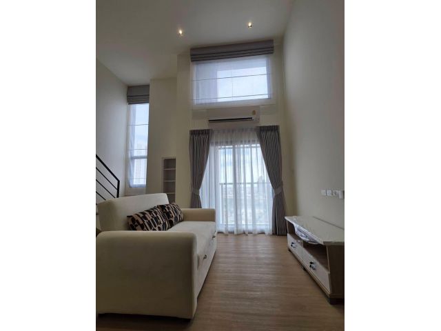 คอนโด Duplex วิวโค้งน้ำ ชั้น 17 ️คลองสาน-เจริญนคร ณ รีวา เจริญนคร (Na Reva Charoennakhon)