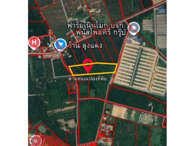 ขายที่ดินหนองอิรุณชลบุรี ขายที่ดินเนินโมก 10 พื้นที่สีเหลือง( แบ่งขายได้ ) ที่ดินเหมาะสำหรับสร้างหอพัก,ห้องแถว,โกดัง
