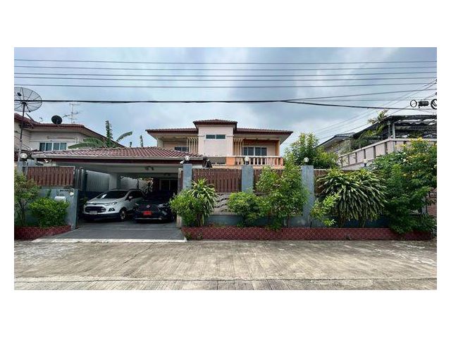 ขาย หมู่บ้านบุณฑริก วัชรพล สุขาภิบาล 5 บ้านเดี่ยว 2 ชั้น บ้านเดี่ยว 75.2 ตารางวา