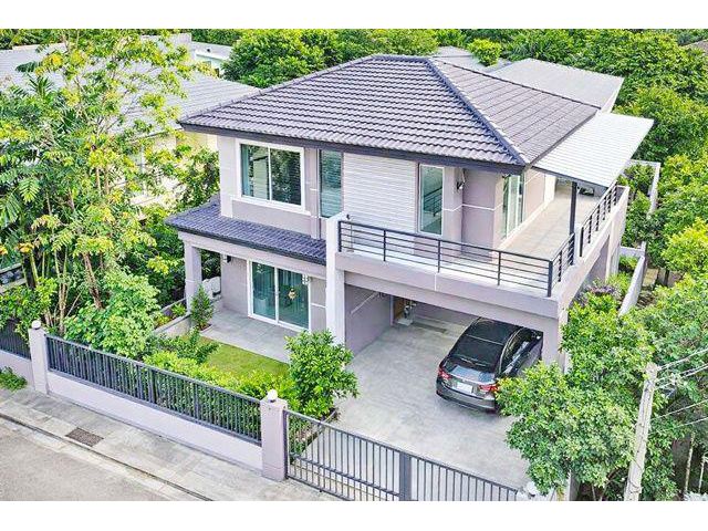 บิ๊กซี ร่มเกล้า 2.8 กม. บ้านเดี่ยว 3 นอนคุ้มเกล้า 7-15 สุวินทวงศ์42 2 น้ำ 57 ตร.ว.230 ตร.ม. ตลาดคุ้มเกล้า 1.6 กม.แ