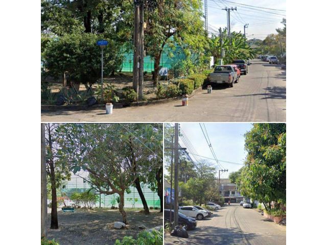 ขายที่ดินแปลงสวย 2-1-10 ไร่ (910 ตรว.) ถนนเสนานิคม 1 ซอย 28 ลาดพร้าว-วังหิน แขวงจันทรเกษม เขตจตุจักร กรุงเทพๆ