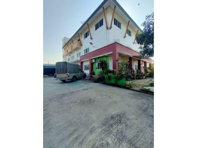 ขายโรงงาน + ที่ดิน 1 ไร่ ทำเลบางบอน 5 เอกชัย 132 ใกล้พระราม 2 รถใหญ่เข้าออกสะดวก พร้อมใช้งาน