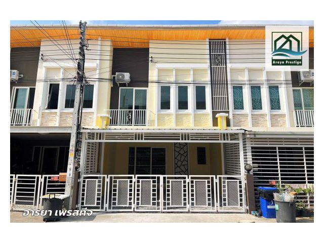 โกลเด้นทาวน์ ศรีนครินทร์-สุขุมวิท(ซอยทรัพย์บุญชัย) รีโนเวทใหม่พร้อมเข้าอยู่