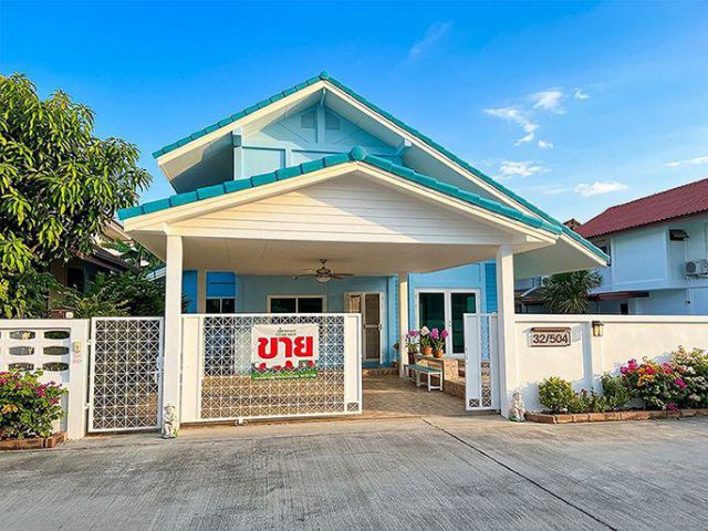 ขายบ้าน หมู่บ้านสหกรณ์การบินไทย ถนนแจ้งวัฒนะ ปากเกร็ด นนทบุรี