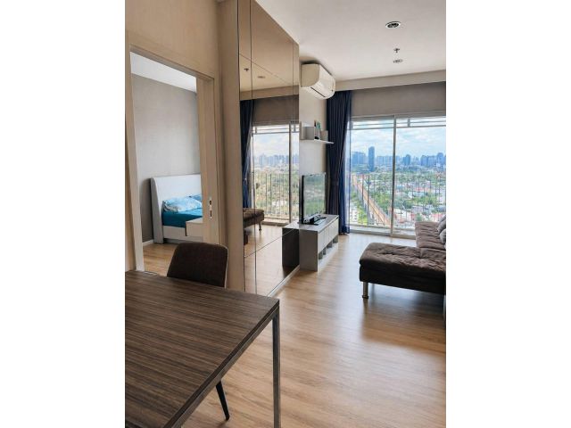 ให้เช่า Amber condo by estern star ขนาด 35 ตร.ม.ชั้น 20 ใกล้MRTสายสีม่วง สถานีแยกติวานนท์ ถ.กรุงเทพ-นนท์ จ.นนทบุรี