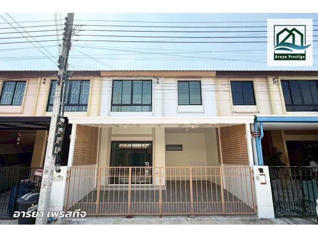 พฤกษาวิลล์103 เทพารักษ์ (ซอยมณีรัตน์) รีโนเวทใหม่พร้อมเข้าอยู่
