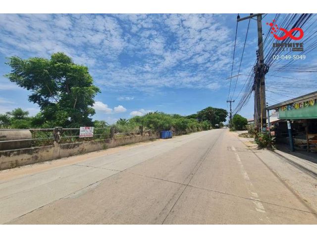 ขายที่ดิน ศรีราชา ชลบุรี 1 ไร่ 34 ตร.ว. ถนนดอนนุ่น ใกล้นิคมปิ่นทอง 2 ศรีราชา